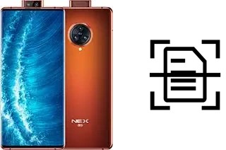 Numériser un document sur un vivo NEX 3S 5G