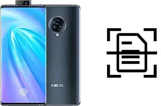 Numériser un document sur un vivo NEX 3