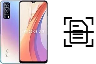 Numériser un document sur un vivo iQOO Z3