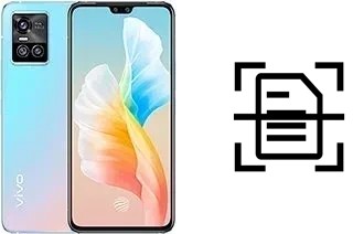 Numériser un document sur un vivo S10