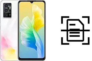 Numériser un document sur un vivo S10e