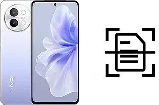 Numériser un document sur un vivo S18e