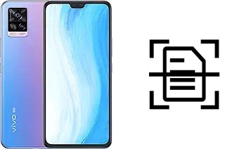 Numériser un document sur un vivo S7 5G