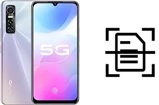 Numériser un document sur un vivo S7e 5G
