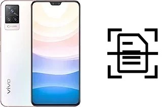 Numériser un document sur un vivo S9