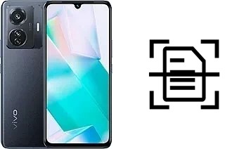 Numériser un document sur un vivo T1 Pro