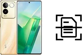 Numériser un document sur un vivo T2 Pro