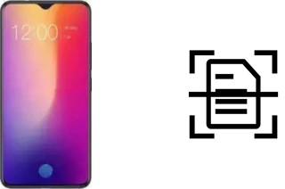 Numériser un document sur un Vivo V11 Pro