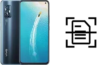 Numériser un document sur un vivo V17 (India)