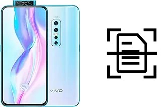 Numériser un document sur un vivo V17 Pro