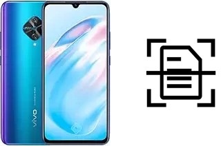 Numériser un document sur un vivo V17 (Russia)
