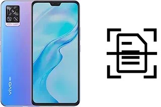 Numériser un document sur un vivo V20 Pro