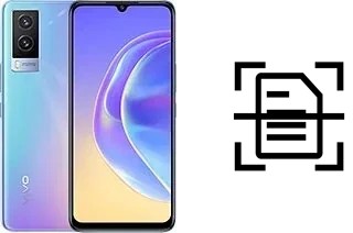 Numériser un document sur un vivo V21e 5G