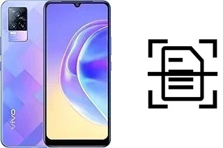 Numériser un document sur un vivo Vivo Y73 (2021)