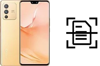 Numériser un document sur un vivo V23 Pro