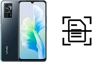 Numériser un document sur un vivo V23e 5G