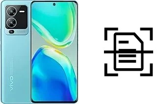 Numériser un document sur un vivo V25 Pro