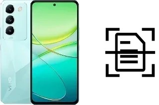 Numériser un document sur un vivo V30 Lite 4G