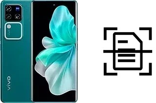 Numériser un document sur un vivo V30 Pro