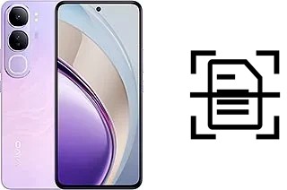 Numériser un document sur un vivo V40 Lite 4G (IDN)