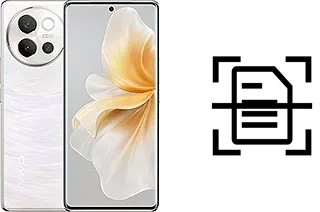 Numériser un document sur un vivo V40 Lite