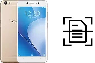 Numériser un document sur un vivo V5 Lite ( 1609)