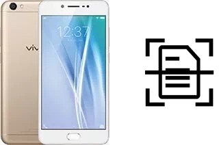 Numériser un document sur un vivo V5s