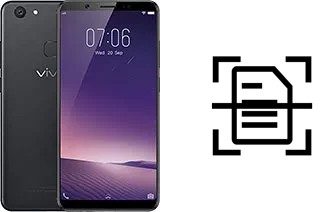 Numériser un document sur un vivo V7+