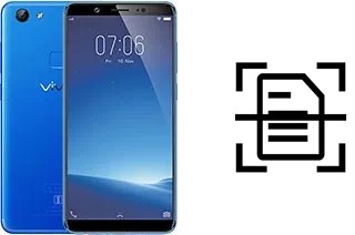 Numériser un document sur un vivo V7