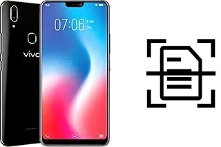 Numériser un document sur un vivo V9 6GB