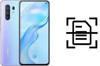 Numériser un document sur un vivo X30 Pro