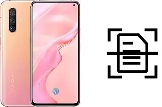 Numériser un document sur un vivo X30