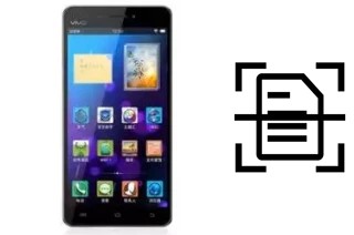 Numériser un document sur un Vivo X3t