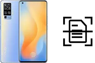 Numériser un document sur un vivo X50 Pro