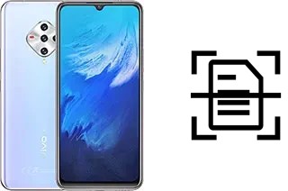 Numériser un document sur un vivo X50e 5G