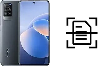Numériser un document sur un vivo X60