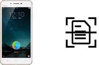 Numériser un document sur un Vivo X6A