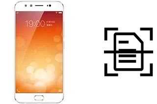 Numériser un document sur un vivo X9