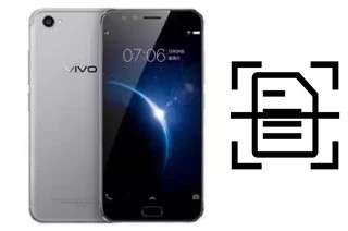 Numériser un document sur un Vivo X9i