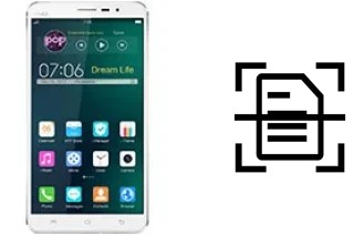 Numériser un document sur un Vivo Xplay 3S