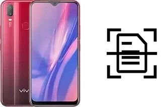 Numériser un document sur un vivo Y11 (2019)
