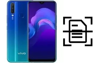 Numériser un document sur un Vivo Y12