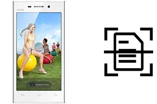 Numériser un document sur un vivo Y15S (2015)