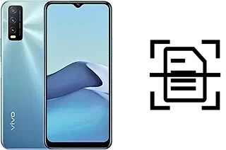 Numériser un document sur un vivo Y20s [G]