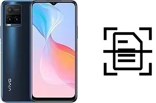 Numériser un document sur un vivo Y21T