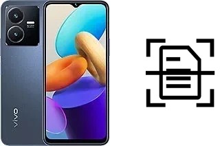 Numériser un document sur un vivo Y22s