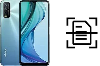 Numériser un document sur un vivo Y30 (China)