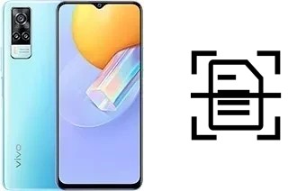 Numériser un document sur un vivo Y52 5G