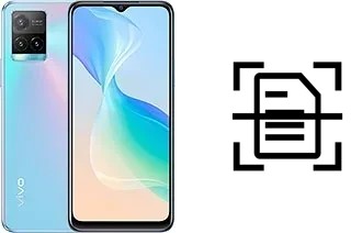 Numériser un document sur un vivo Y33T