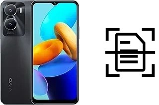 Numériser un document sur un vivo Y35 5G